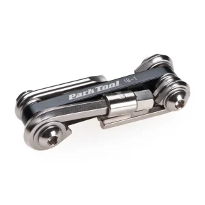 Park Tool IB-1 I-Beam Mini Fold Up Wrench and Screwdriver Set