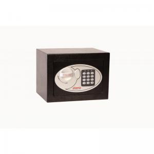 Phoenix Compact Home Office SS0721E Black Security Safe with