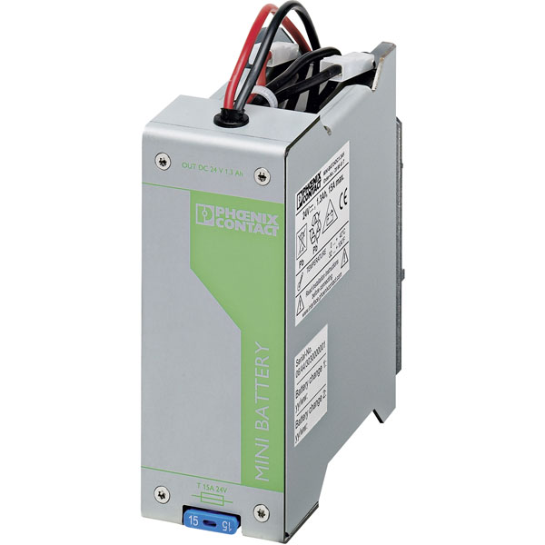 Phoenix Contact 2866569 MINI-BAT/12DC Mini Battery Module for Mini...