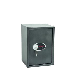 Phoenix Vela Home and Office Size 4 Security Safe Key Lock Graphite