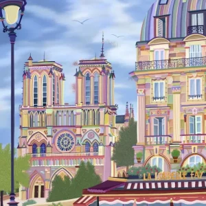 Pieces & Peace Puzzle Notre Dame