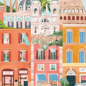 Pieces & Peace Puzzle Rome - 1000 pieces