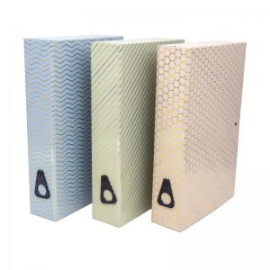 Pukka Haze Foolscap Box Files 3 Assorted 9883AST-HZE