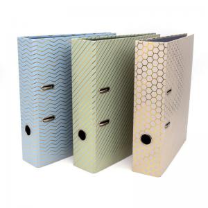 Pukka Haze Lever Arch File A4 Assorted Colours Pack 3 - 9886AST-HZE