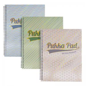 Pukka Pad Haze Jotta Notepad A4 Wirebound 200 Pages 80GSM Ruled Sheets