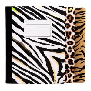 Pukka Pad Wild Composition Books 3 Assorted 9534-WLD