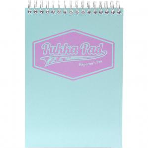 Pukka Pad Wirebound Card Cover Reporters Shorthand Notebook Ruled 160