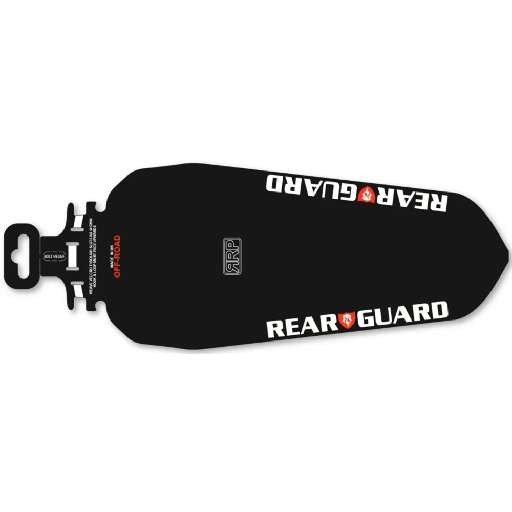 RRP Rearguard Mudguard Black