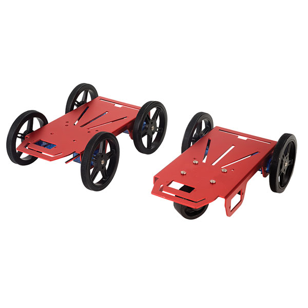 Rapid 2WD Servo Robot Platform