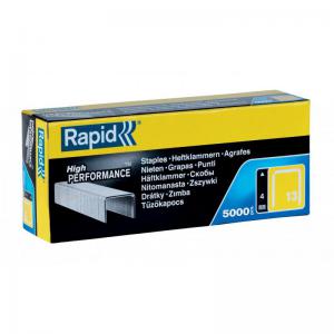 Rapid High Performance Staples, No.13, Leg Length 4 mm Box 5000