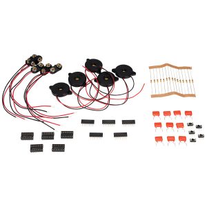 Rapid Logic Alarm Project Self Assembly Kit With Components and PC...