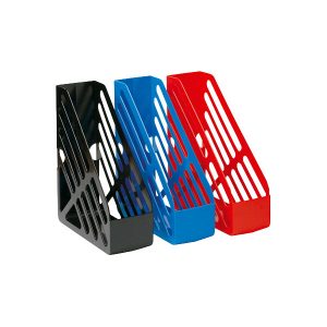Rapid Magazine File Red