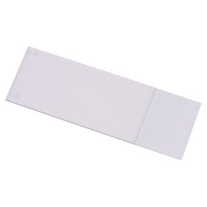 Rapid Microscope Slides, Permanent Positive Charge, 1.0mm Thick, 7...