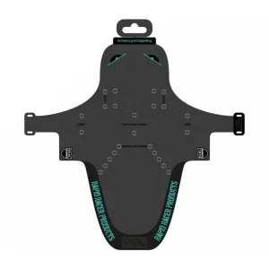Rapid Racer Product EnduroGuard Mudguard Black/Turquoise
