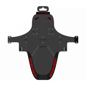 Rapid Racer Products Enduroguard Mudguard Red
