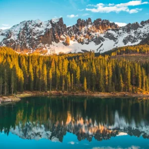 Ravensburger Puzzle Carezza Lake
