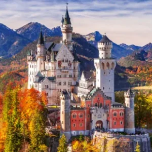 Ravensburger Puzzle Castle In Bavaria - 1000 pieces