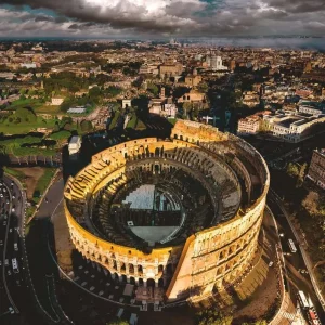 Ravensburger Puzzle Coliseum in Rome - 1000 pieces