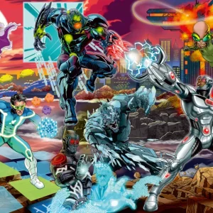 Ravensburger Puzzle Justice League - Cyborg