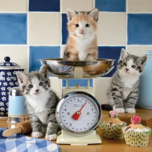 Ravensburger Puzzle Kittens In The Kitchen