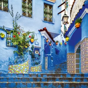 Ravensburger Puzzle Morocco In Blue