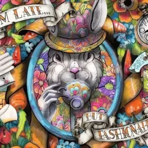 Ravensburger Puzzle Nostalgic Rodents
