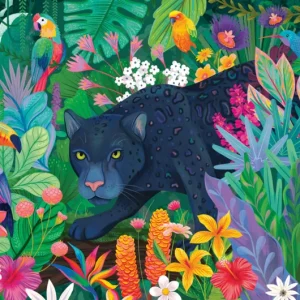 Ravensburger Puzzle Panther In The Jungle
