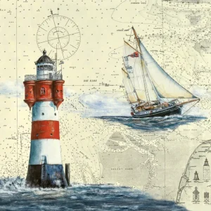 Ravensburger Puzzle Romantic Lighthouse - 2000 pieces