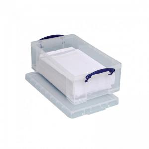 Really Useful Storage Box Plastic Lightweight Robust Stackable 12