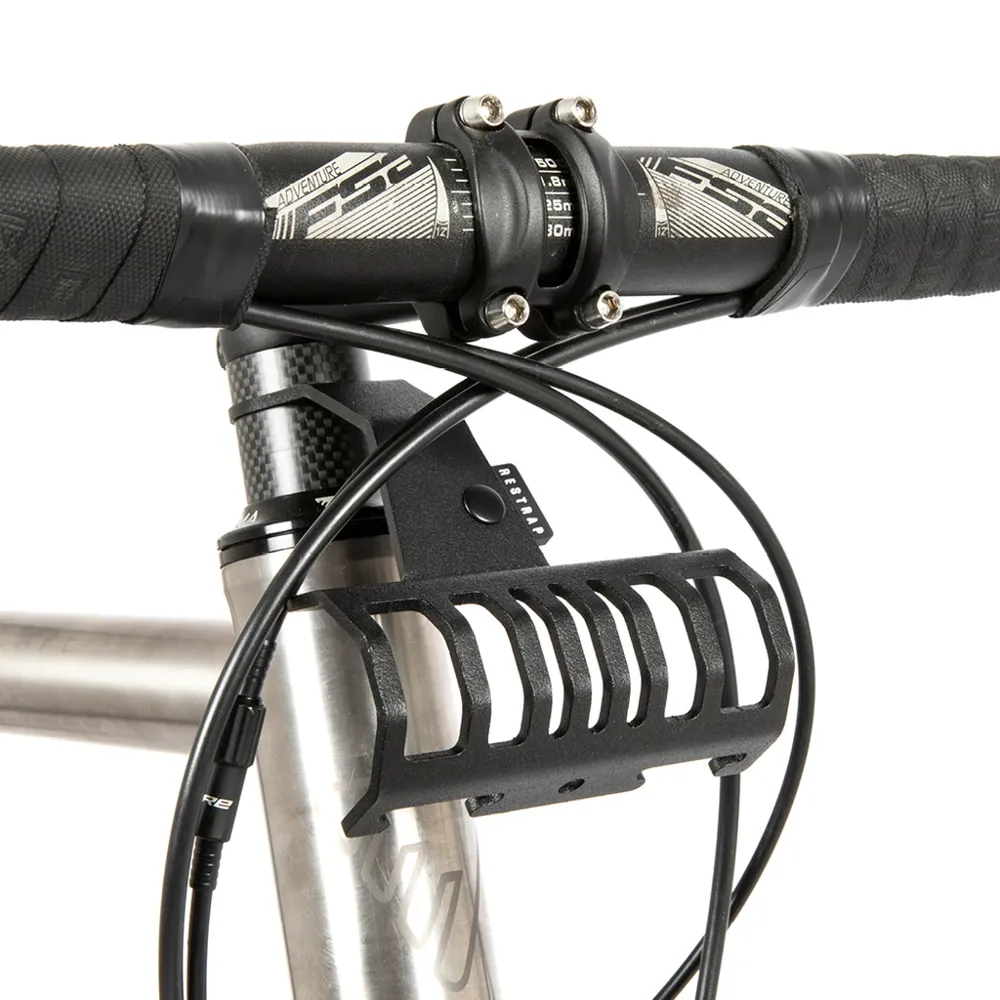 Restrap Bumper Bar Black