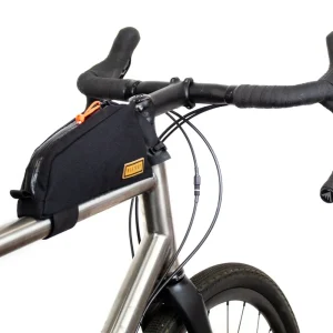 Restrap Top Tube Bag 0.8L Black