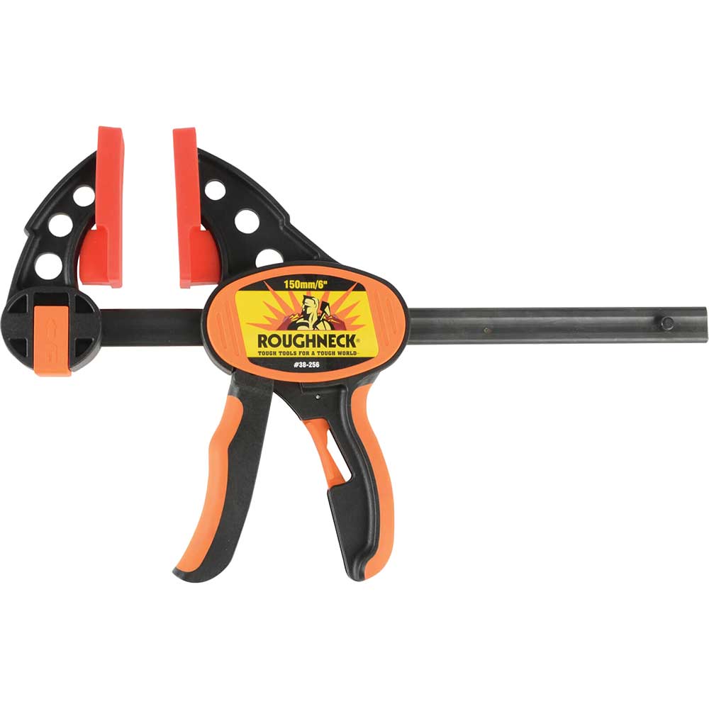 Roughneck Ratcheting Quick Grip Clamp