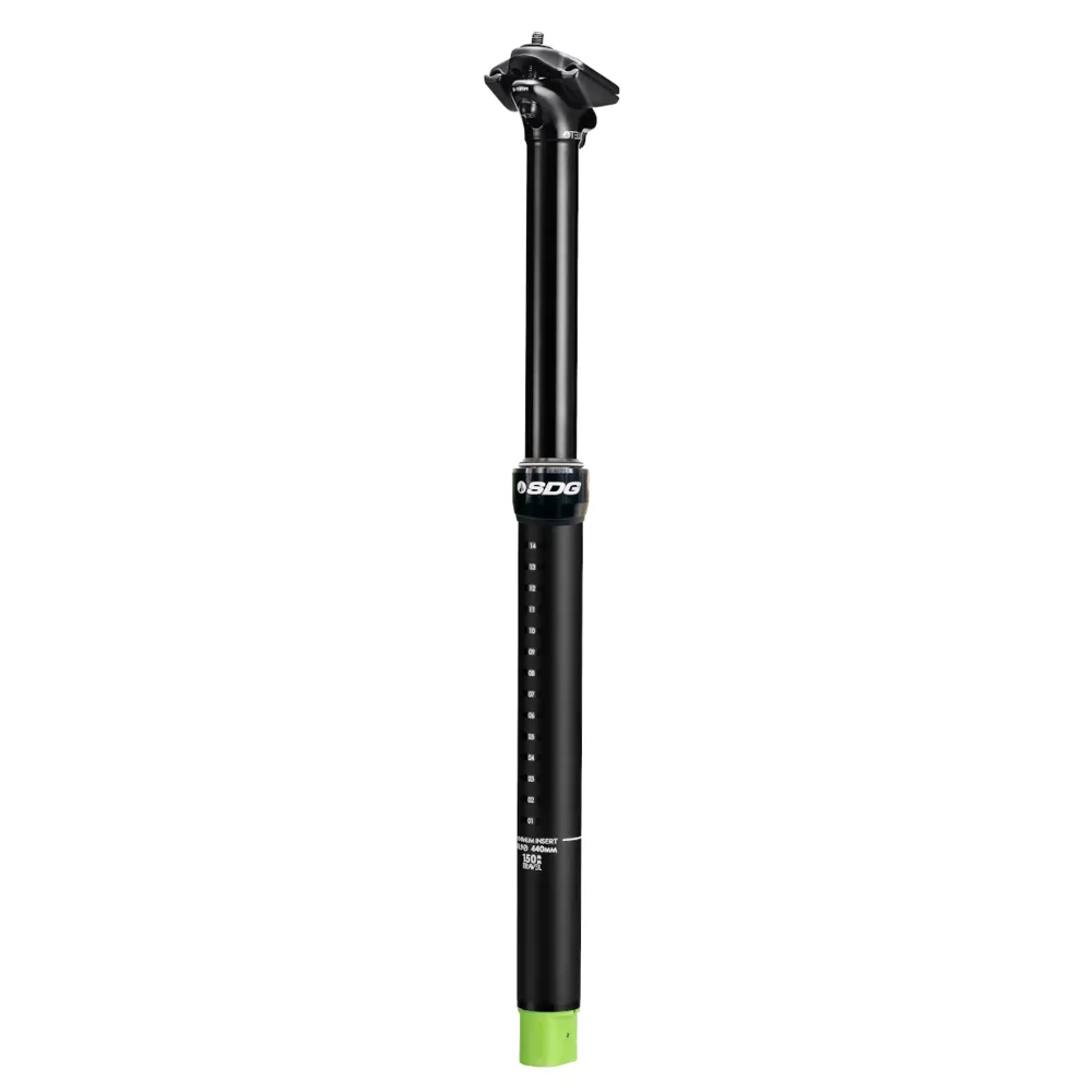 SDG Tellis Dropper Seatpost Black