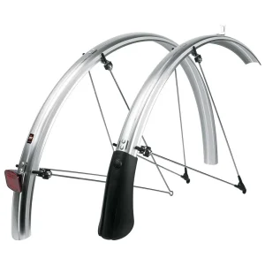 SKS Bluemels 28in Mudguard Set Silver