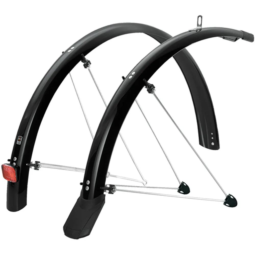 SKS Chromoplastic 700c Mudguard Set Black