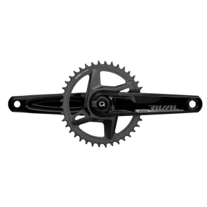 SRAM Rival 1X Quarq Power Meter DUB WIDE 165mm 40T BB not Included