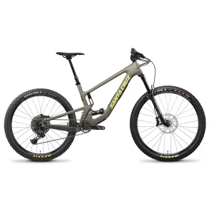 Santa Cruz 5010 C R Mx Mountain Bike 2023 Matte Nickel