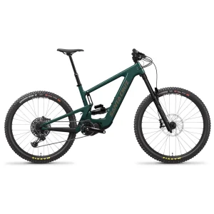 Santa Cruz Bullit CC R Electric Bike 2024 Hunter Green