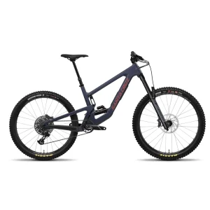 Santa Cruz Nomad C R Mountain Bike 2024 Matte Liquid Blue