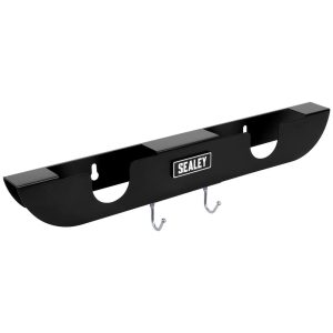 Sealey 2 Bay Wall Mount Angle Grinder Storage Rack
