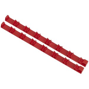 Sealey 2 Piece Screwdriver Rack Set for 14 Screwdrivers