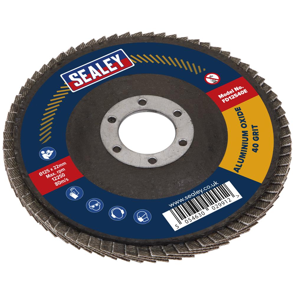 Sealey Aluminium Abrasive Flap Disc