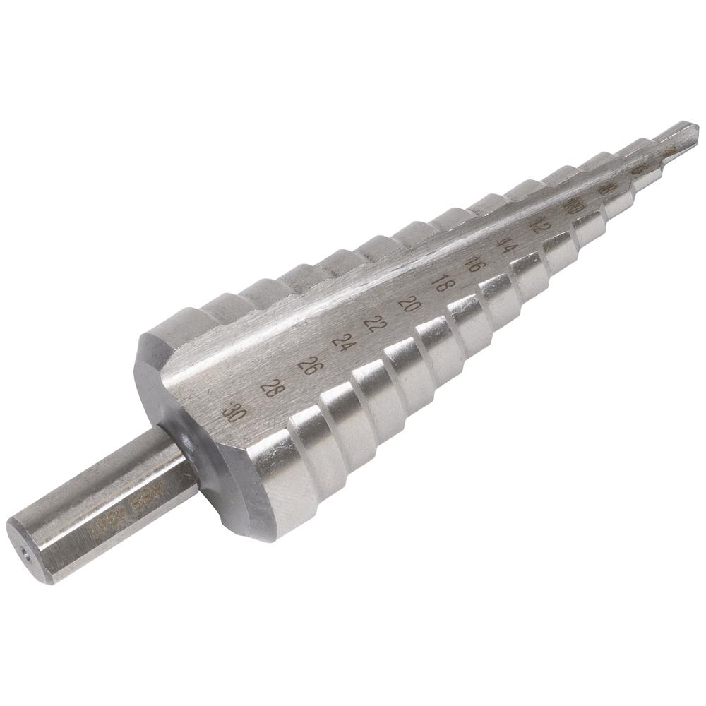 Sealey Double Fluted HSS Step Drill Bit