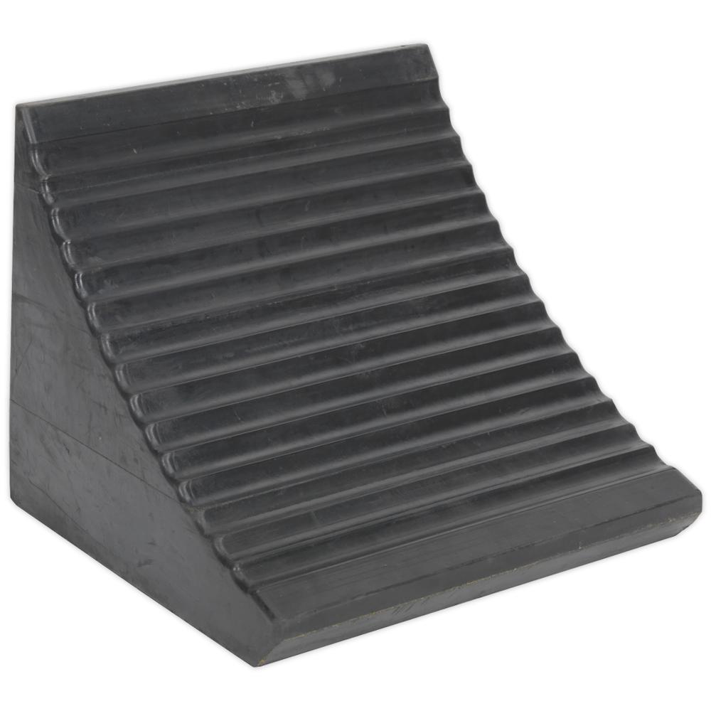 Sealey Heavy Duty Rubber Wheel Chock