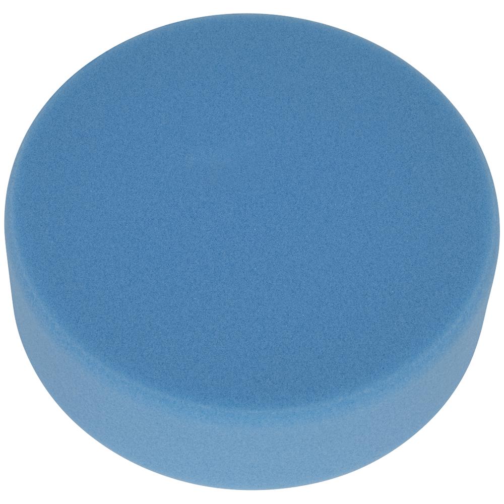 Sealey Hook and Loop Compounding Head Blue Soft Sponge