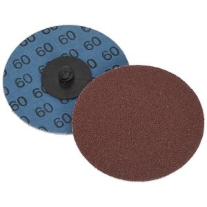 Sealey Quick Change Sanding Discs 75mm