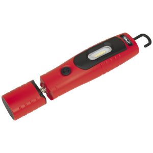 Sealey Rechargeable 360° Inspection Lamp 7 Smd + 3W Led Li-ion