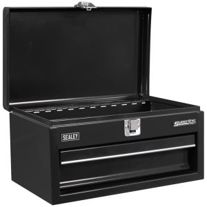 Sealey Superline Pro Mini Tool Box Tool Chest Black