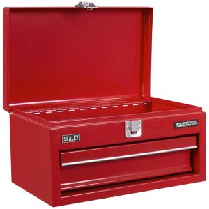 Sealey Superline Pro Mini Tool Box Tool Chest Red
