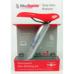 Selectamark BikeRegister Permanent Marking Kit